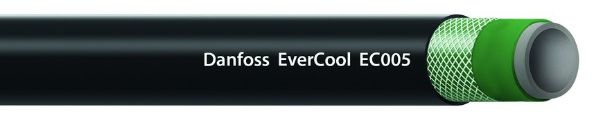 Le nouveau tuyau de climatisation thermoformable EverCool™ EC005 de Danfoss Power Solutions offre des performances et une valeur élevées